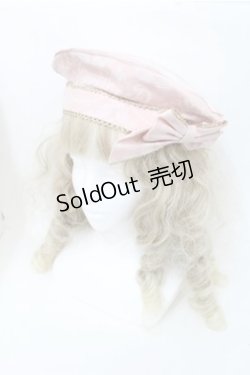 画像1: Angelic Pretty / ホイップジャガードベレー  ピンク S-25-10-08-029-AP-AC-HR-ZS