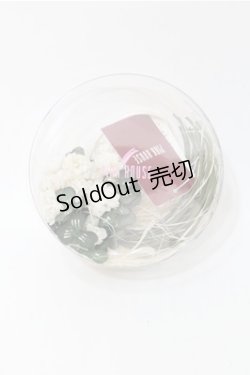 画像1: PINK HOUSE / シロツメ草コサージュ   S-25-10-08-031-LO-BG-AS-ZS