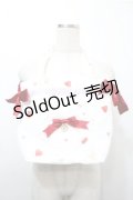 BABY,THE STARS SHINE BRIGHT / Strawberry Sweetheart Cake柄レッスンBAG  白 S-25-10-08-033-BA-AC-HR-ZT335