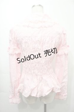 画像2: Angelic Pretty / おでかけハートリボンブラウス  ピンク S-25-10-08-040-AP-BL-AS-ZS