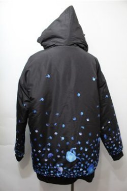 画像2: ankoROCK / 中綿ブルゾン  黒 S-25-10-08-046-PU-JA-AS-ZS