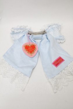 画像2: BABY,THE STARS SHINE BRIGHT / ローズフルールエプロンリボンバレッタ  サックス S-25-10-09-041-BA-AC-HR-ZS