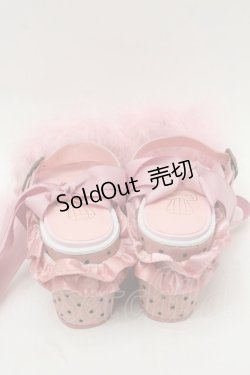 画像3: Swankiss / ファーサンダル L ピンク S-25-10-09-042-CA-TO-HR-ZS