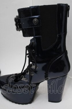 画像5: Ozz On / 魔女歌レースブーツ S ブルー S-25-10-09-048-OO-SH-AS-ZS