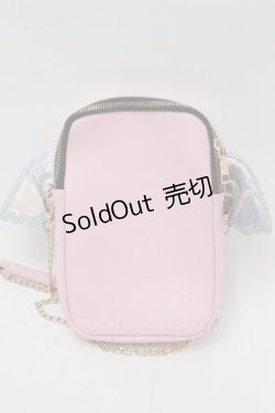 画像2: LOLITA / ゲームショルダーバッグ  ピンク S-25-10-09-049-LO-BG-HR-ZS