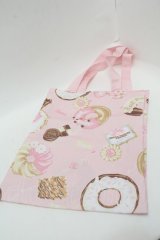 Angelic Pretty / Baked Sweets Paradeトートバッグ  ピンク S-25-10-09-050-AP-ZA-HR-ZS