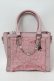 画像1: Ank Rouge / ビジューファー合皮BAG  ピンク S-25-10-09-051-CA-ZA-HR-ZS (1)