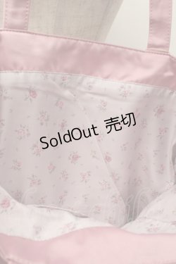 画像3: Maison de FLEUR / ダブルリボントートバッグ  ピンク S-25-10-09-052-LO-BG-AS-ZS