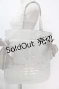 Maison de FLEUR / ダブルリボントートバッグ  グリーン S-25-10-09-053-LO-BG-AS-ZS