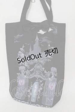 画像1: ALICE and the PIRATES / Vampire Requiemワイントート  黒 S-25-10-09-054-PA-BG-AS-ZS