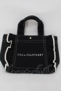 JILL by JILL STUART / フリルトートバッグ（小）  黒 S-25-10-09-055-LO-BG-HR-ZS
