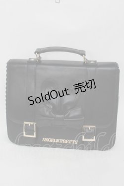 画像1: Angelic Pretty / Bunny College 3wayリュック  黒 S-25-10-09-056-AP-BG-AS-ZS