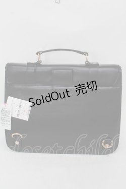 画像2: Angelic Pretty / Bunny College 3wayリュック  黒 S-25-10-09-056-AP-BG-AS-ZS