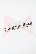 LOLITA / バタフライコサージュクリップ  ピンク S-25-10-09-011-LO-ZA-HR-ZS