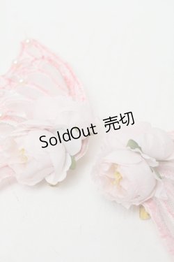 画像3: LOLITA / バタフライコサージュクリップ  ピンク S-25-10-09-011-LO-ZA-HR-ZS