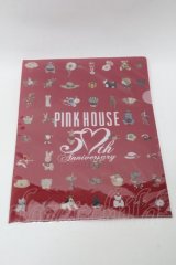PINK HOUSE / クリアファイル  赤 S-25-10-09-016-LO-ZA-HR-ZS