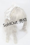Angelic Pretty / Twinkle Skyカチューシャ  アイボリー S-25-10-09-018-AP-AC-HR-ZS