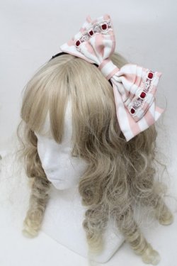 画像1: Innocent World / リバイバルスイーツテディベアカチューシャ  ピンク S-25-10-09-020-IW-AC-HR-ZS