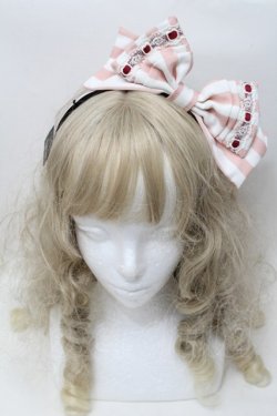 画像2: Innocent World / リバイバルスイーツテディベアカチューシャ  ピンク S-25-10-09-020-IW-AC-HR-ZS