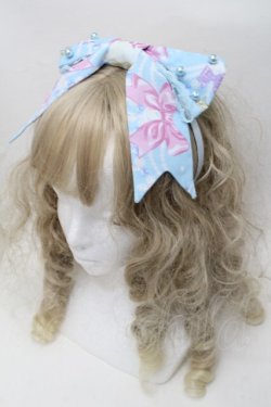 画像1: Angelic Pretty / Jewel Marineカチューシャ  サックス S-25-10-09-021-AP-AC-HR-ZS