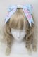 画像2: Angelic Pretty / Jewel Marineカチューシャ  サックス S-25-10-09-021-AP-AC-HR-ZS (2)
