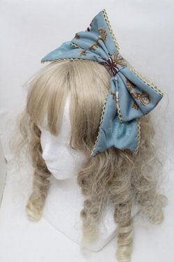 画像1: Angelic Pretty / 幸運の鍵カチューシャ  ミント S-25-10-09-022-AP-AC-HR-ZS