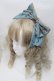 画像1: Angelic Pretty / 幸運の鍵カチューシャ  ミント S-25-10-09-022-AP-AC-HR-ZS (1)