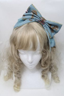 画像2: Angelic Pretty / 幸運の鍵カチューシャ  ミント S-25-10-09-022-AP-AC-HR-ZS