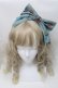 画像2: Angelic Pretty / 幸運の鍵カチューシャ  ミント S-25-10-09-022-AP-AC-HR-ZS (2)