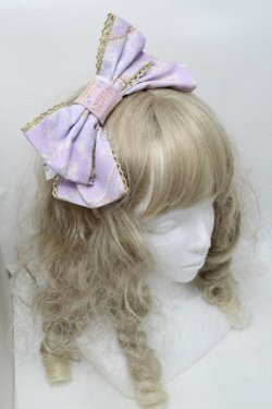 画像1: Angelic Pretty / Eternal Carnivalカチューシャ  ラベンダー S-25-10-09-023-AP-AC-HR-ZS