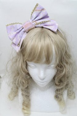 画像2: Angelic Pretty / Eternal Carnivalカチューシャ  ラベンダー S-25-10-09-023-AP-AC-HR-ZS