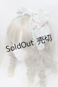Angelic Pretty / Rose Museumカチューシャ  グリーン S-25-10-09-025-AP-AC-HR-ZS