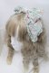画像1: Angelic Pretty / Rose Museumカチューシャ  グリーン S-25-10-09-025-AP-AC-HR-ZS (1)