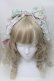 画像2: Angelic Pretty / Rose Museumカチューシャ  グリーン S-25-10-09-025-AP-AC-HR-ZS (2)
