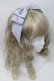 画像1: Royal Princess Alice / Fluffy Kittens・ねこ助コラボカチューシャ  ピンクｘサックス S-25-10-09-026-LO-AC-AS-ZS (1)