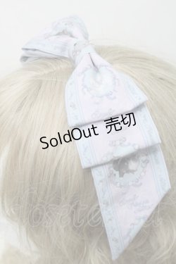 画像3: Royal Princess Alice / Fluffy Kittens・ねこ助コラボカチューシャ  ピンクｘサックス S-25-10-09-026-LO-AC-AS-ZS