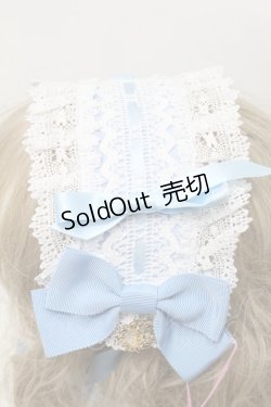 画像2: BABY,THE STARS SHINE BRIGHT / プリンセスドロップヘッドドレス  サックス S-25-10-09-032-BA-AC-HR-ZS