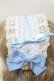 画像2: BABY,THE STARS SHINE BRIGHT / プリンセスドロップヘッドドレス  サックス S-25-10-09-032-BA-AC-HR-ZS (2)