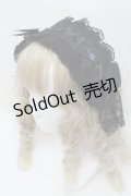 GOTH / レースヘッドドレス  黒 S-25-10-09-034-GO-BL-HR-ZS