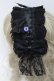 画像2: GOTH / レースヘッドドレス  黒 S-25-10-09-034-GO-BL-HR-ZS (2)