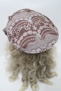 画像2: Angelic Pretty / ホイップジャガードベレー  ブラウン S-25-10-09-037-AP-AC-HR-ZS