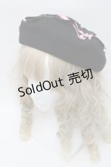 Angelic Pretty / Sugarリボンベレー  黒ｘピンク S-25-10-09-039-AP-ZA-HR-ZS