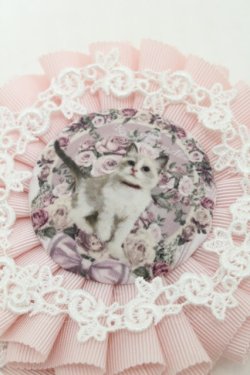 画像3: Royal Princess Alice / Rococo Rose Catロゼット  ピンク S-25-10-10-004-LO-AC-AS-ZS