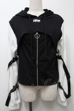 画像1: KRY CLOTHING / 「PAI」 セットアップ  黒ｘ白 S-25-10-10-033-EL-TO-HR-ZS