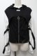 画像1: KRY CLOTHING / 「PAI」 セットアップ  黒ｘ白 S-25-10-10-033-EL-TO-HR-ZS (1)