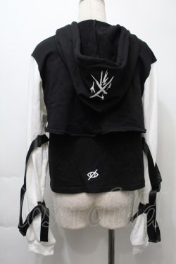 画像2: KRY CLOTHING / 「PAI」 セットアップ  黒ｘ白 S-25-10-10-033-EL-TO-HR-ZS