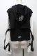 画像2: KRY CLOTHING / 「PAI」 セットアップ  黒ｘ白 S-25-10-10-033-EL-TO-HR-ZS (2)