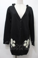 GOTHPUNK / カーディガン  黒 S-25-10-10-037-GO-TO-AS-ZS