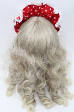 画像3: Angelic Pretty / Lovely Dotカフェカチューシャ  赤ｘ白 S-25-10-10-005-AP-AC-HR-ZS