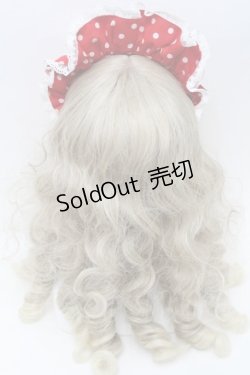 画像3: Angelic Pretty / Lovely Dotカフェカチューシャ  赤ｘ白 S-25-10-10-005-AP-AC-HR-ZS